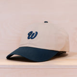 Ca'put Letter W Dad Cap Off-White