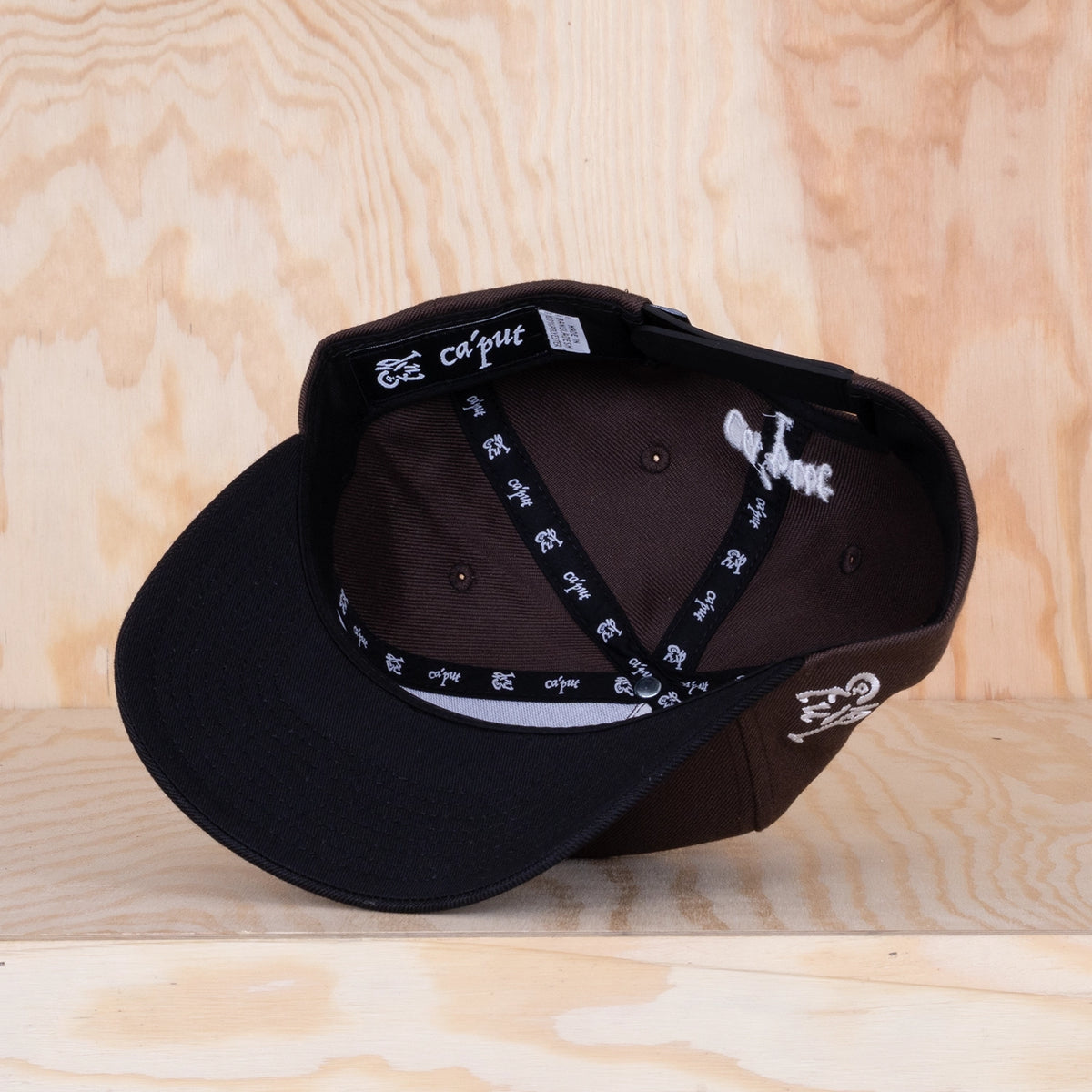 Ca'put CH Cap Dk Brown / Black