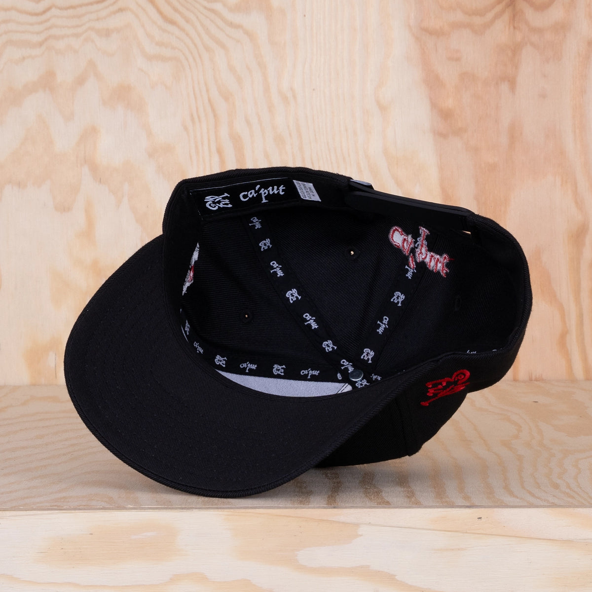 Ca'put Kötta Cap Black