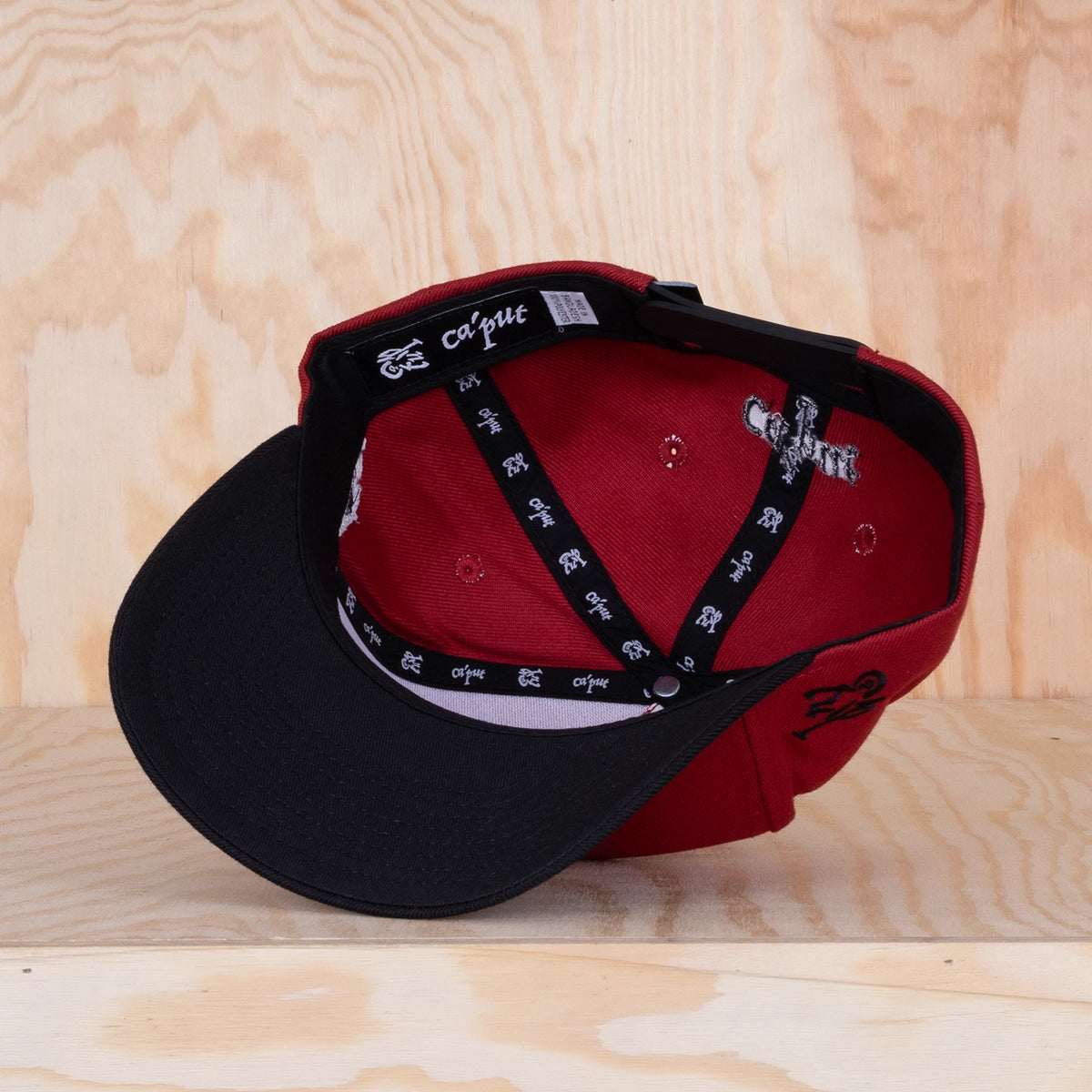 Ca'put Legend 23 Cap Dark Red / Black