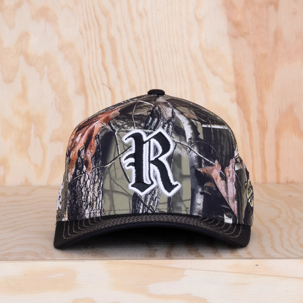 Ca'put Letter R Cap Camo/Black
