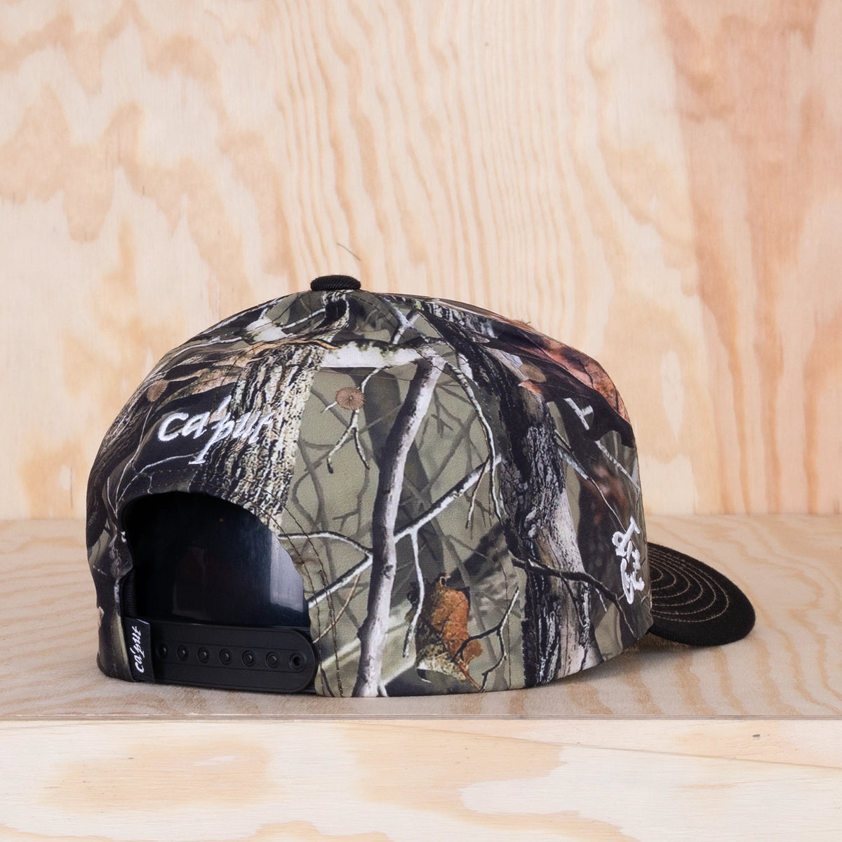 Ca'put Letter R Cap Camo/Black