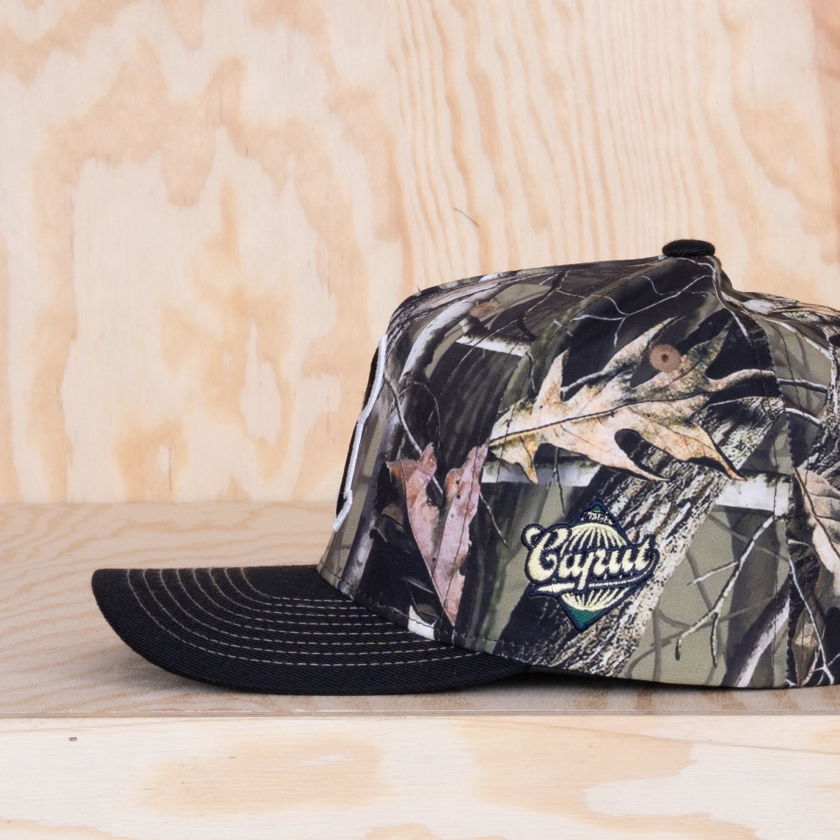 Ca'put Letter R Cap Camo/Black