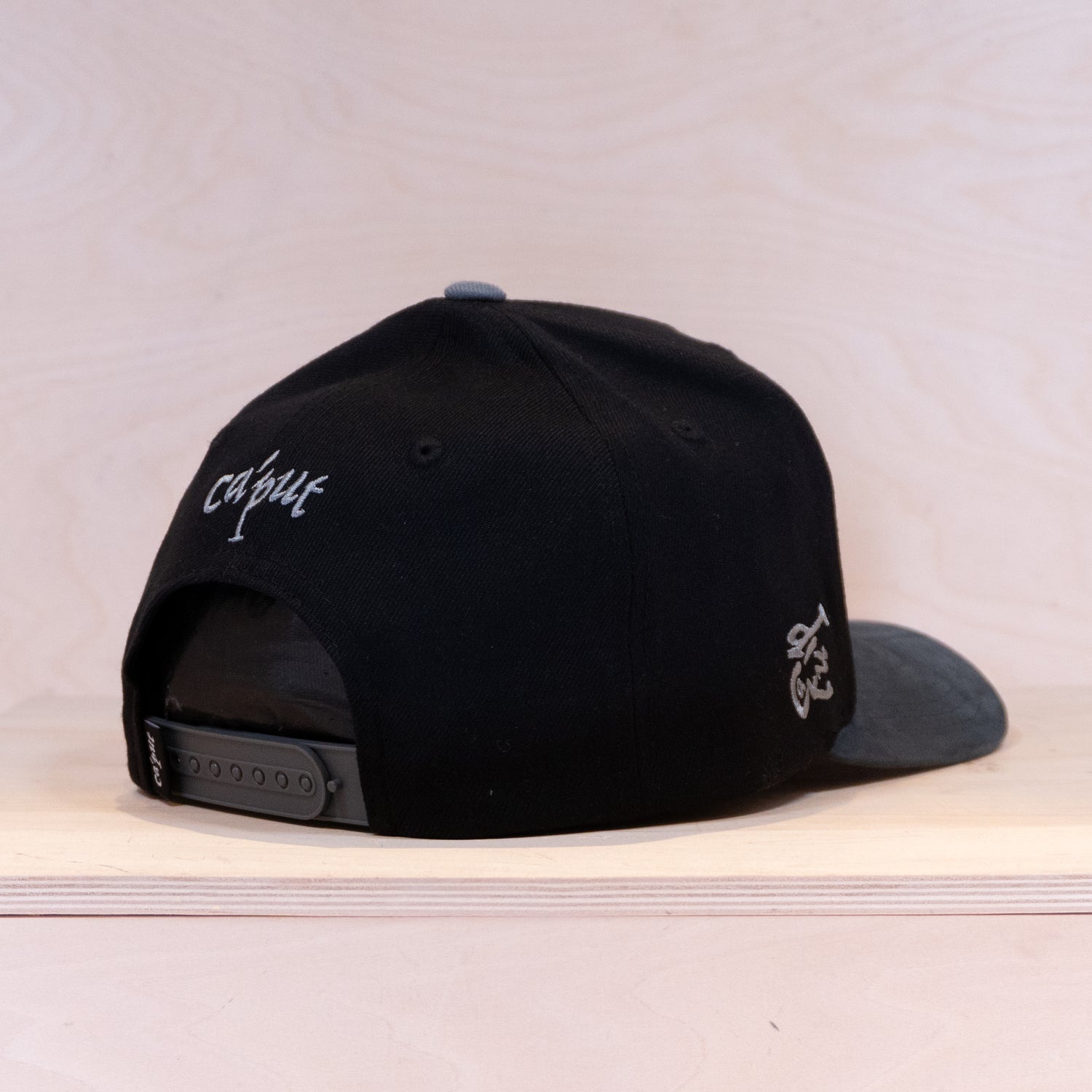Ca´put Betong Cap Black / Charcoal