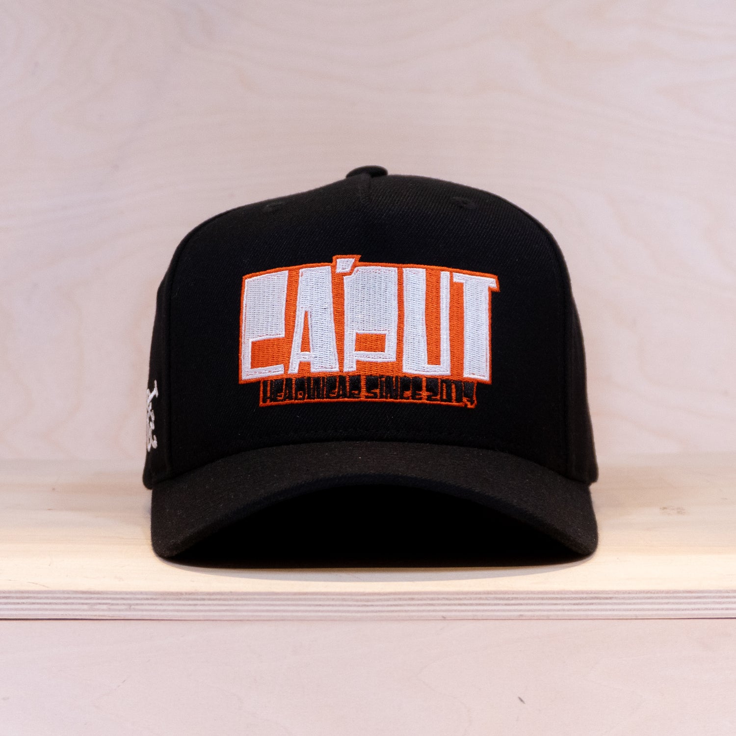 Ca´put Cartoon Logo Cap Black
