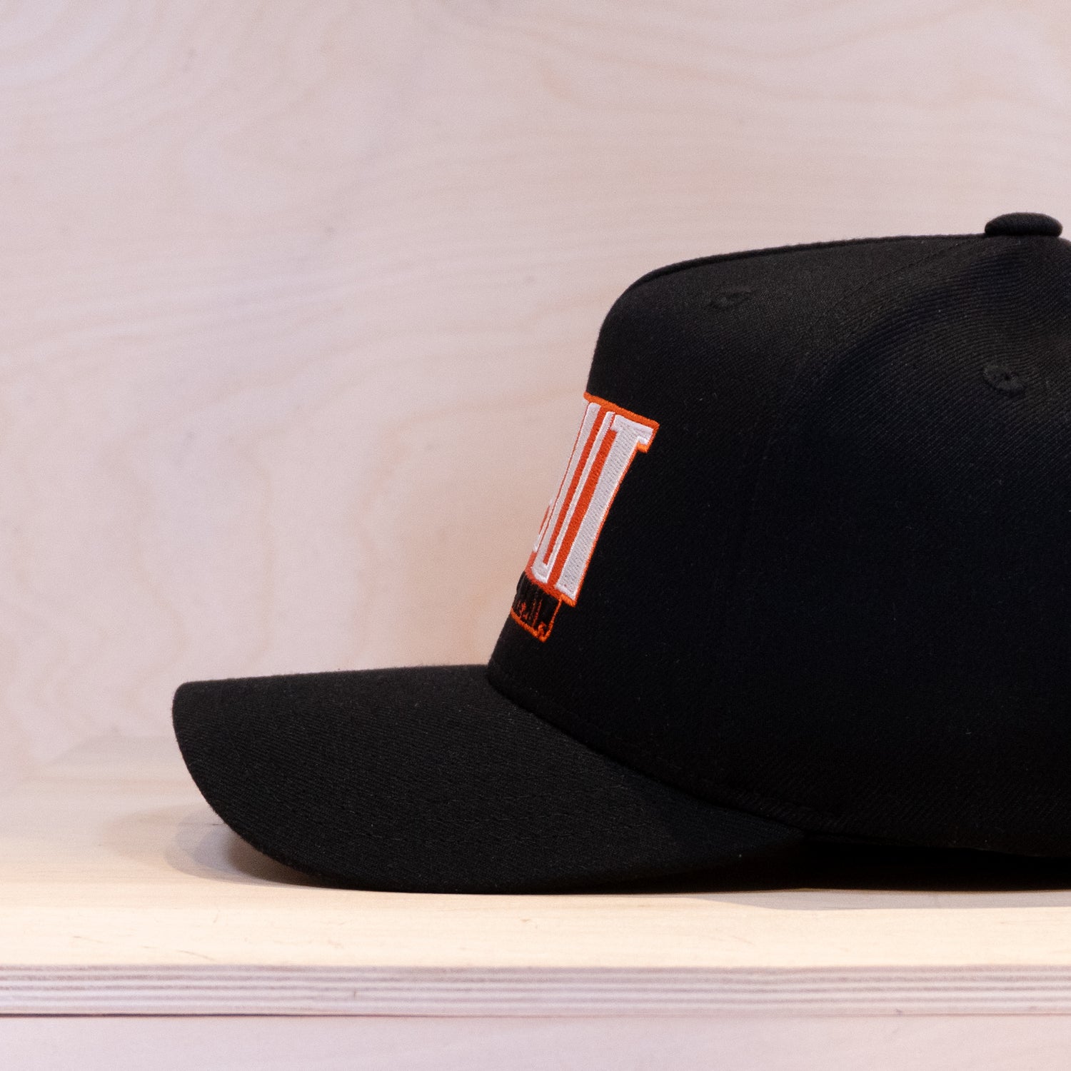 Ca´put Cartoon Logo Cap Black