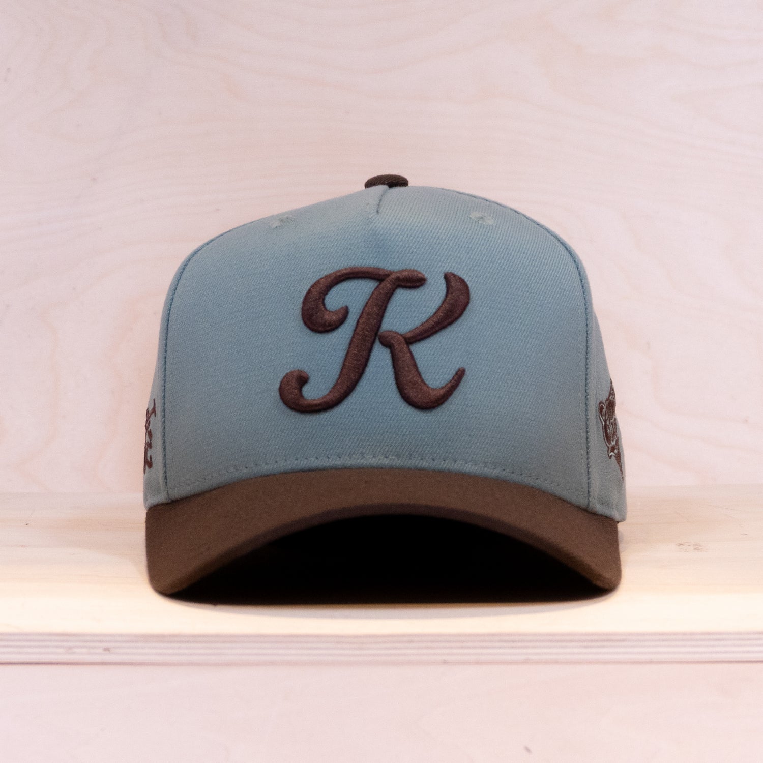 Ca´put Letter K Cap Gunmetal / Dk Brown