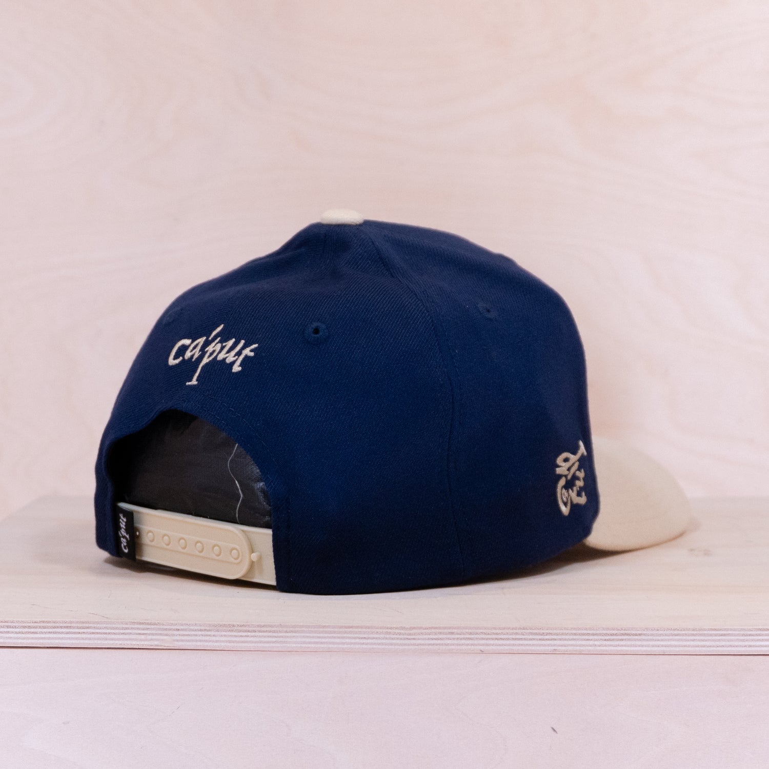 Ca´put Letter L Cap Navy / Stone