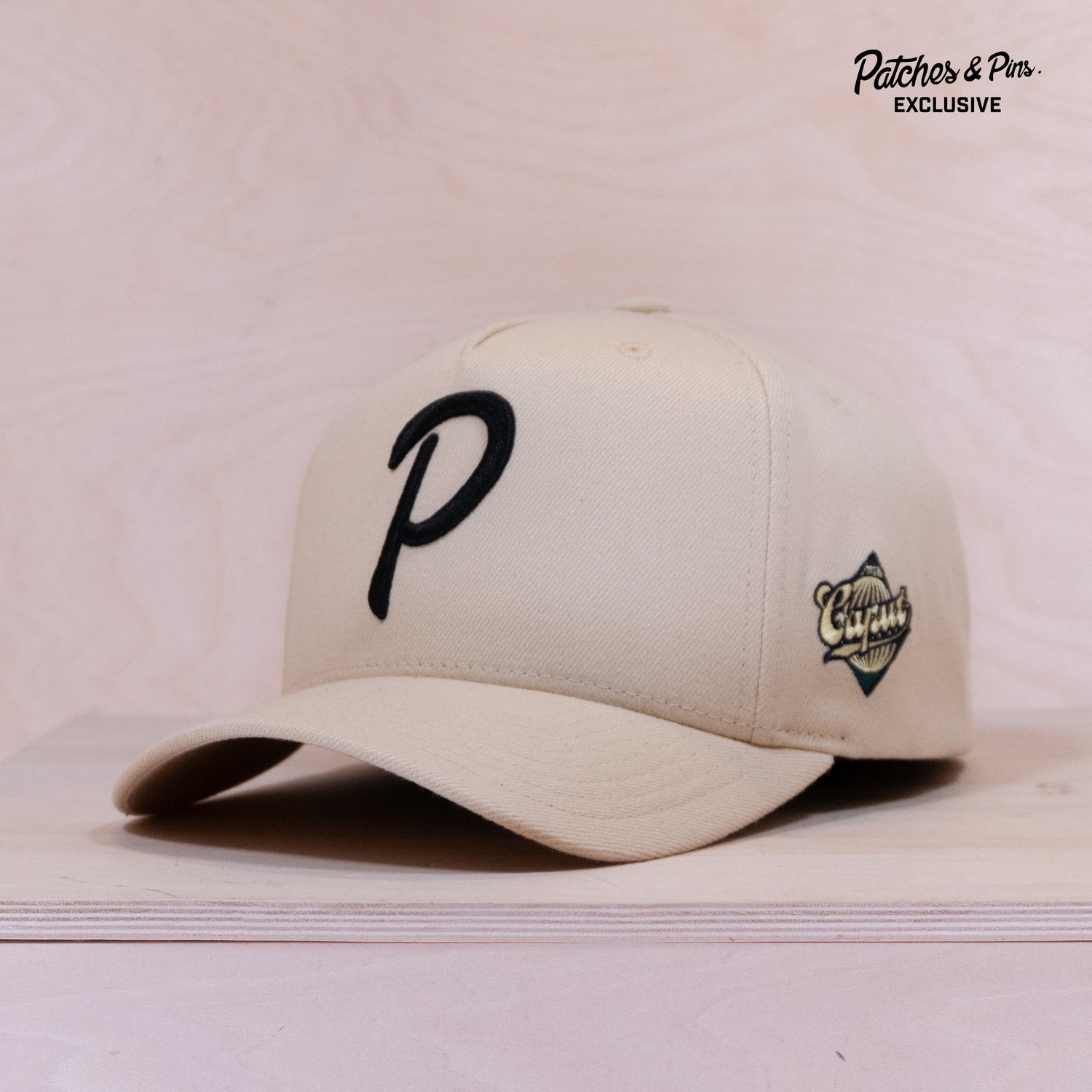 Ca´put Letter P Exclusive Cap Sand