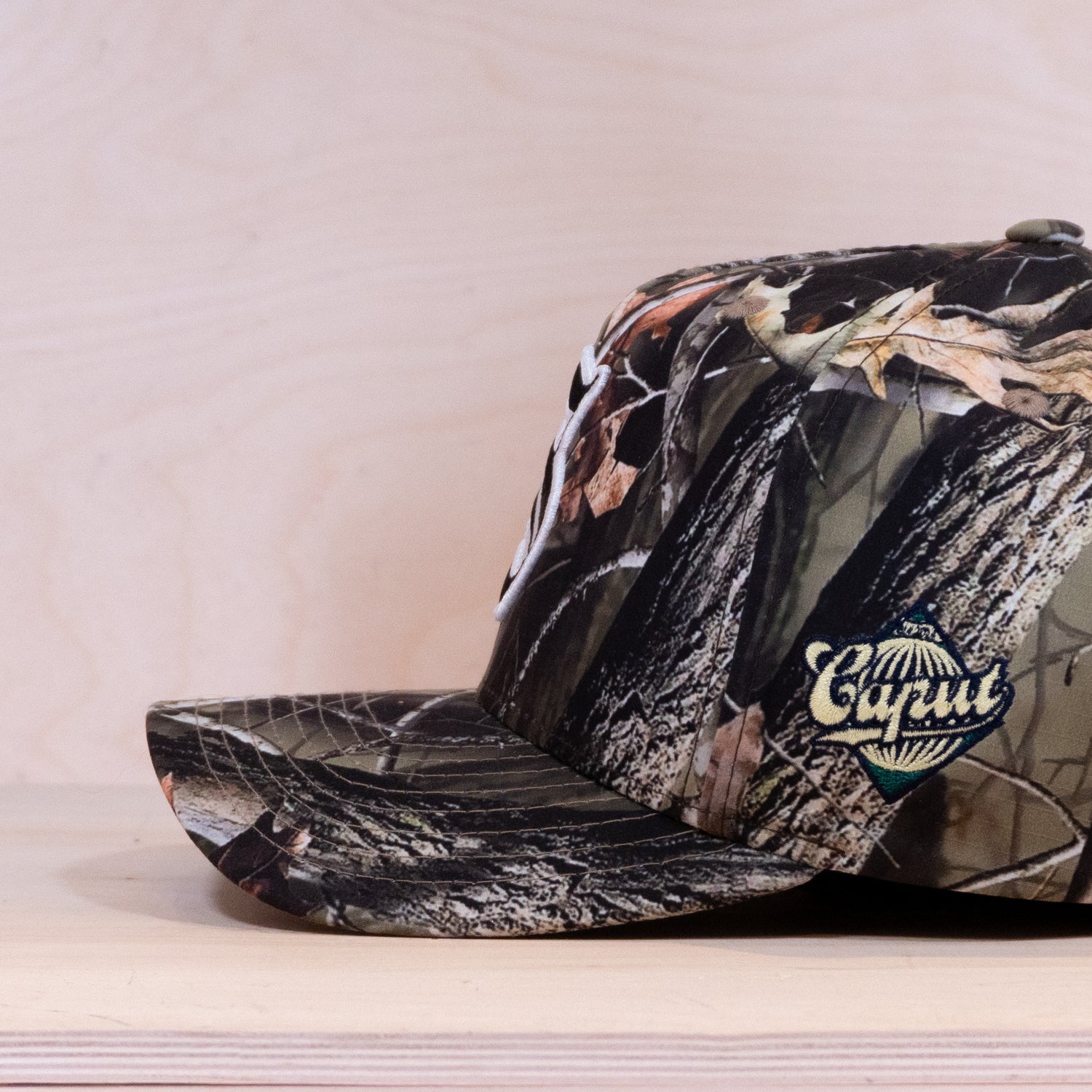 Ca´put Letter S Cap Camo