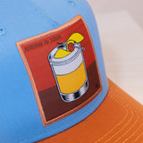 Ca'put Amaretto Sour Trucker Cap Yellow
