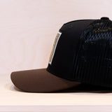 Ca´put Blow Trucker Cap Black / Brown