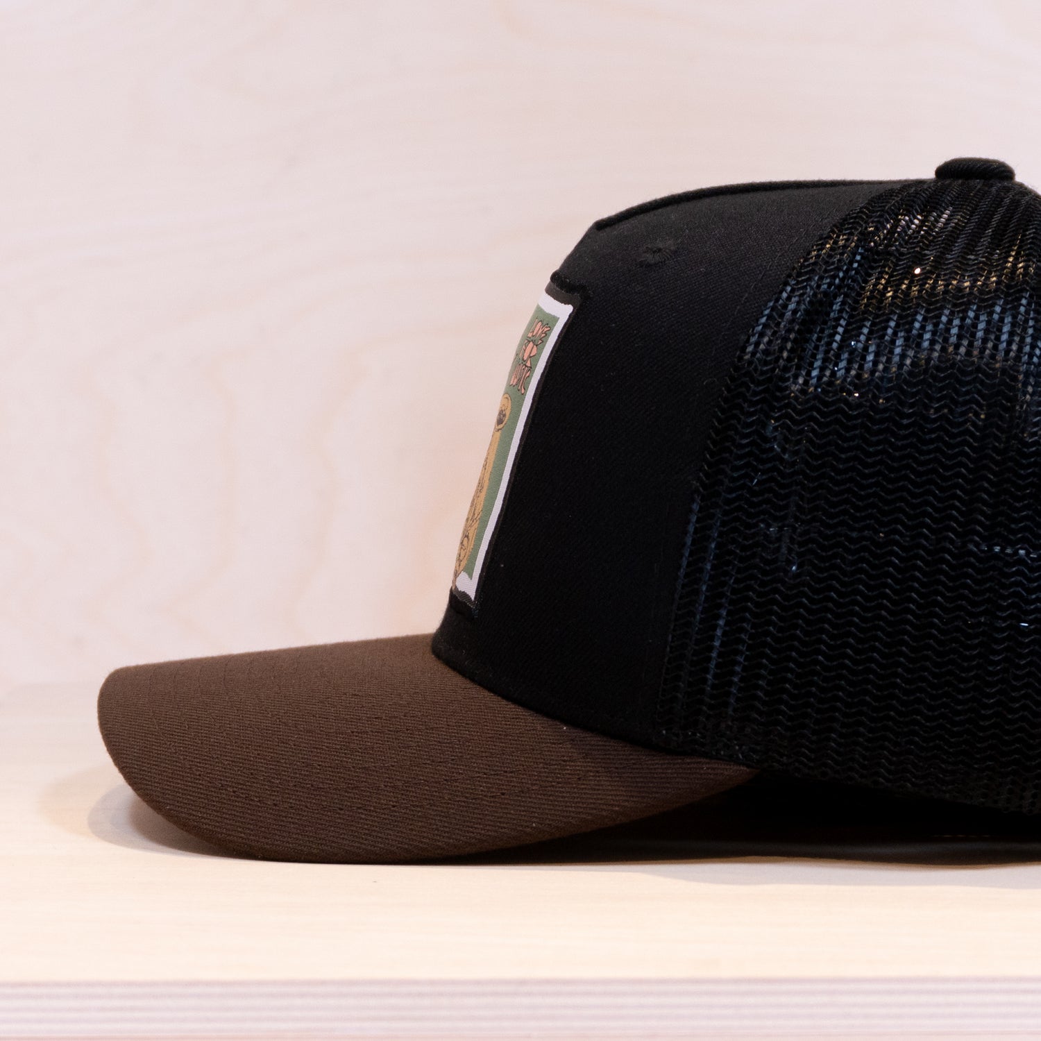 Ca´put Blow Trucker Cap Black / Brown