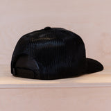 Ca'put Dude Logo Velvet Cap Black
