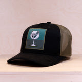 Ca´put Gin & Tonic Trucker Cap Black