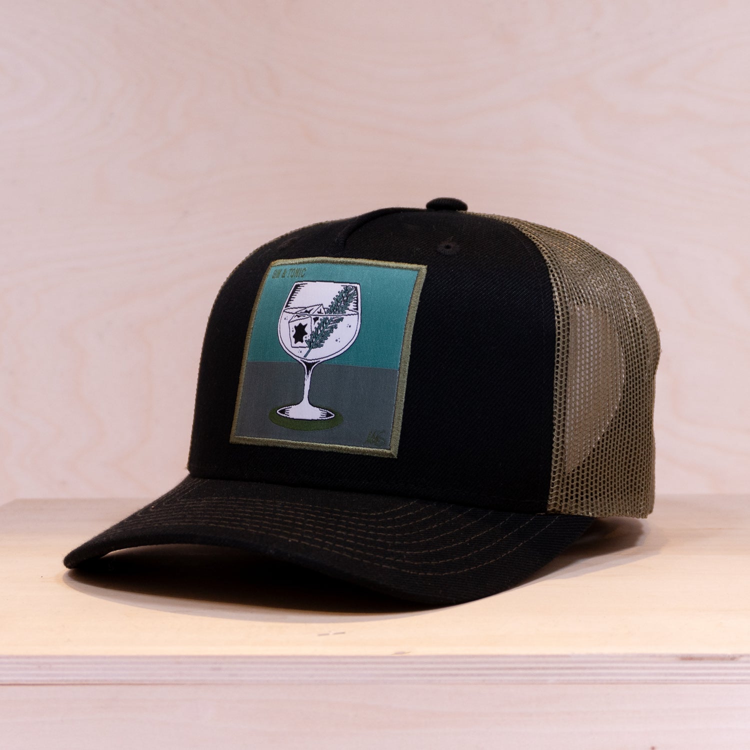 Ca´put Gin & Tonic Trucker Cap Black
