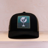 Ca´put Gin & Tonic Trucker Cap Black