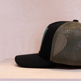 Ca´put Gin & Tonic Trucker Cap Black