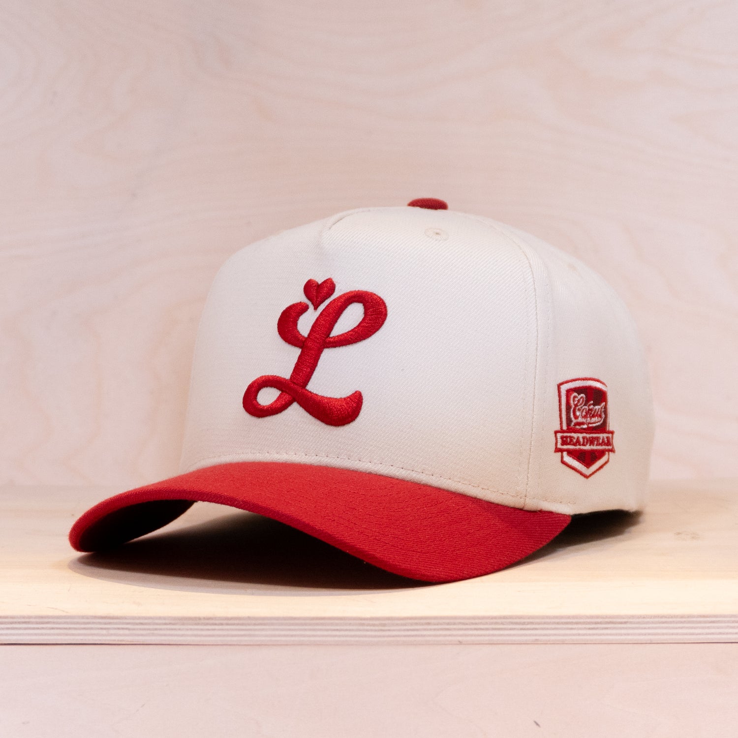 Ca'put Letter L Heart Cap