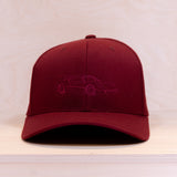 Ca´put Icon F 120 Cap Cardinal
