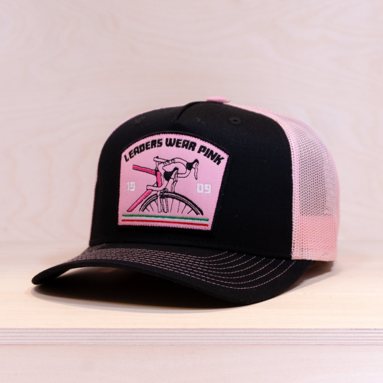 Ca´put Leaders Trucker Cap Black/Pink