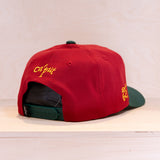Ca´put Legend 7 Cap Maroon/Green