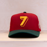 Ca´put Legend 7 Cap Maroon/Green