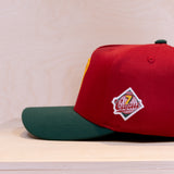Ca´put Legend 7 Cap Maroon/Green