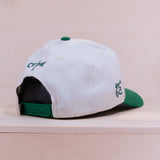 Ca'put Letter A Cap White