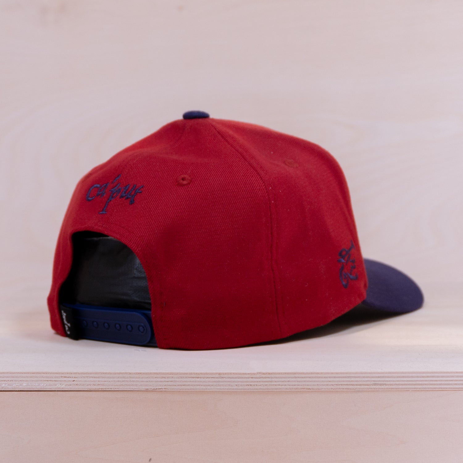 Ca'put Letter C Cap Red