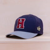 Ca'put Letter H Cap Blue