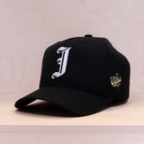 Ca´put Letter J Cap Black