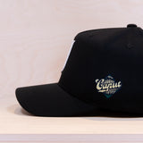 Ca´put Letter J Cap Black
