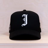 Ca´put Letter J Cap Black