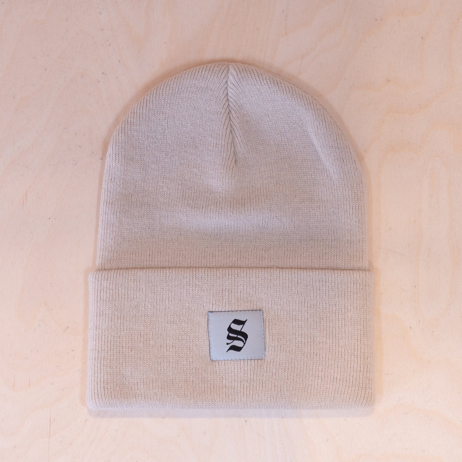 Ca´put Letter S Beanie Almond