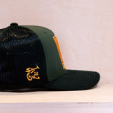 Ca´put Letter S Box Trucker Olive