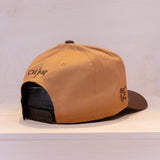 Ca'put Letter S Cap Brown
