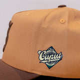 Ca'put Letter S Cap Brown