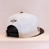 Ca´put Letter S Cap Ivory / Dk Brown