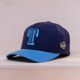 Ca'put Letter T Cap Blue
