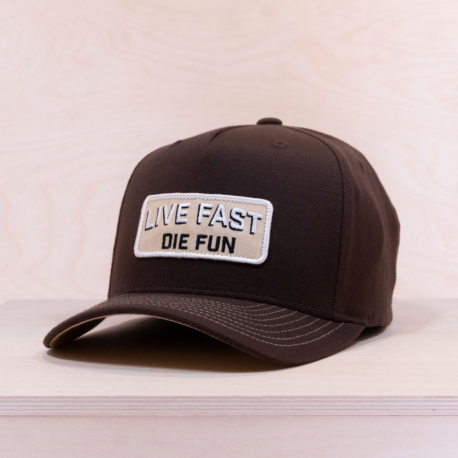 Ca´put Live Fast Cap Brown