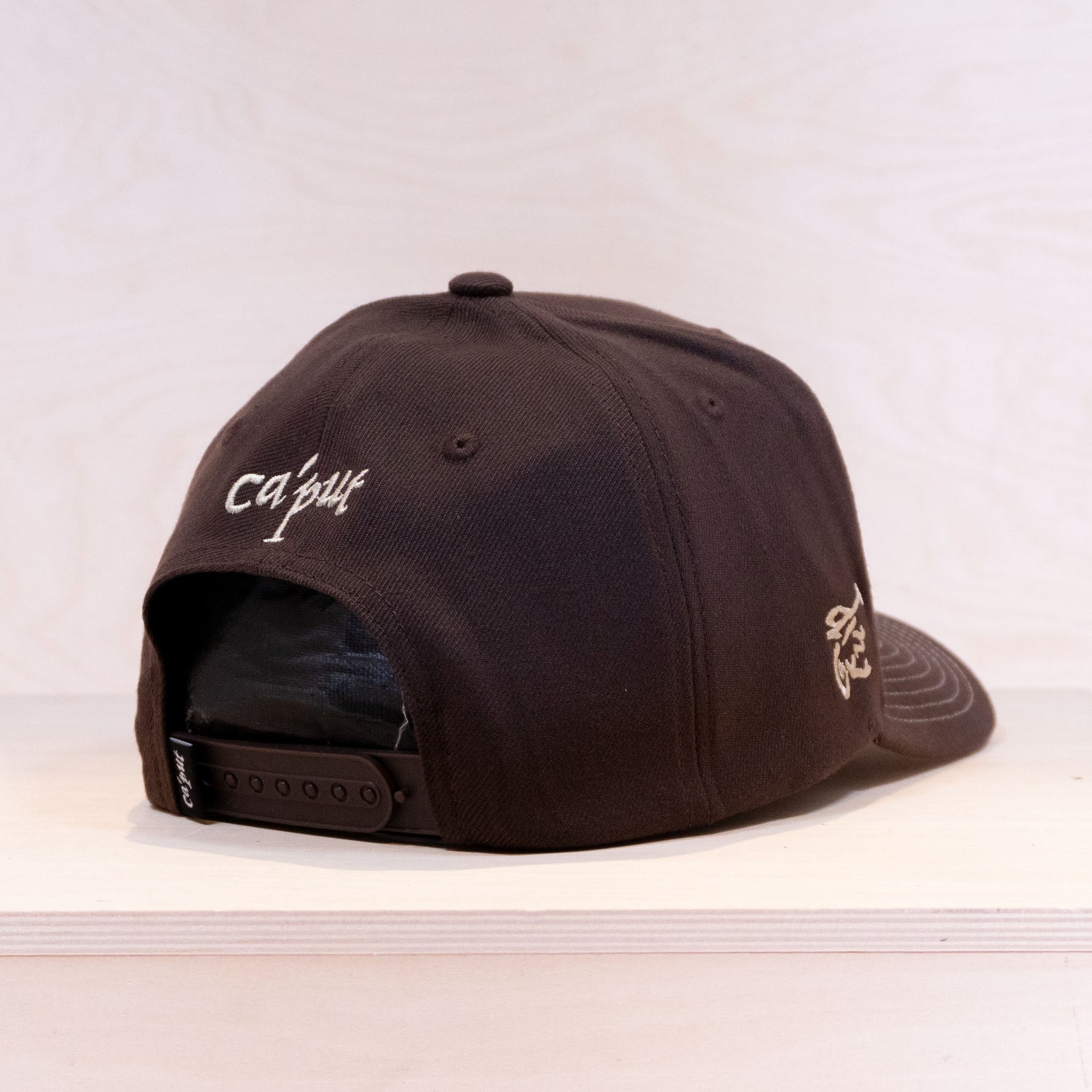 Ca´put Live Fast Cap Brown