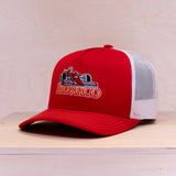 Ca´put Monaco Trucker Cap Red