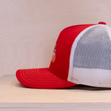 Ca´put Monaco Trucker Cap Red