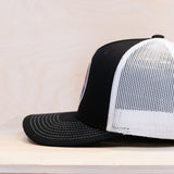 Ca´put Mountain Trucker Cap Black