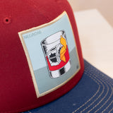 Ca'put Negroni Trucker Red