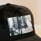 Ca'put New York Velvet Cap Black
