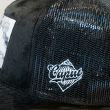 Ca'put New York Velvet Cap Black