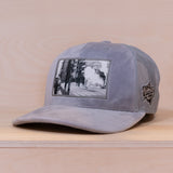 Ca'put New York Velvet Cap Grey