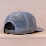 Ca'put New York Velvet Cap Grey